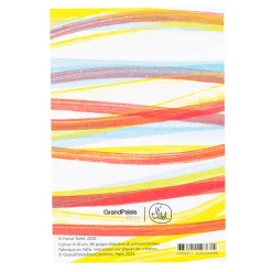 Carnet Hervé Tullet - J'aime bien