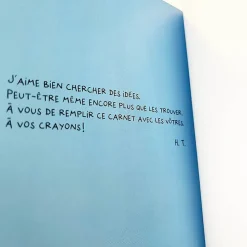 Carnet Hervé Tullet - J'aime bien