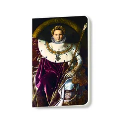 Carnet Ingres-Napoléon Ier sur le trône impérial, 1806.