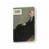 Carnet James McNeill Whistler - Portrait de la mère de l'artiste