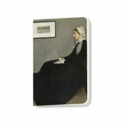 Carnet James McNeill Whistler - Portrait de la mère de l'artiste