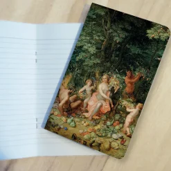 Online Carnet Jan Brueghel l'Ancien - La Terre, 1610 Cahiers Et Carnets