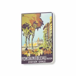Carnet Julien Lacaze - Fontainebleau-Avon, station uvale, vers 1933