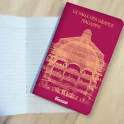 Carnet La Saga des grands magasins