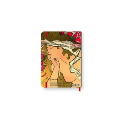 Carnet à élastique Alphonse Mucha - Salon des cent, 1896