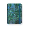 New Carnet à élastique Claude Monet - Nymphéas bleus, entre 1916 et 1919 Cahiers Et Carnets