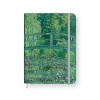 Discount Carnet à élastique Claude Monet - Le bassin aux nymphéas, harmonie verte, 1899 Cahiers Et Carnets