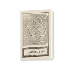 Carnet Leclerc Labyrinthe de Versailles