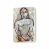 Online Carnet Pablo Picasso - Femme aux mains jointes, (étude pour «Les Demoiselles d'Avignon»),1907 Cahiers Et Carnets