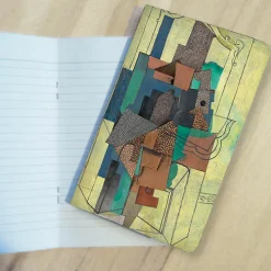 Carnet Pablo Picasso - L'Homme à la cheminée, 1916