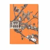 Carnet 100 pages A5 Madrid Prado - Musée du Prado - Orange