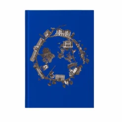 Carnet 100 pages A5 Madrid Prado - Musée du Prado - Bleu