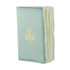 Outlet Carnet papier bouilli en cuve - Monogramme de Marie-Antoinette - Céladon Cahiers Et Carnets
