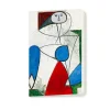 Carnet Picasso Femme dans un fauteuil