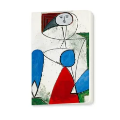 Carnet Picasso Femme dans un fauteuil