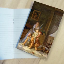 Carnet Pierre-Henri Révoil - Henri IV jouant avec ses enfants, 1817