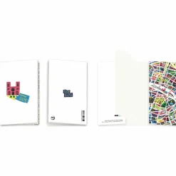 Carnet "Plan de Paris" - Notre-Dame
