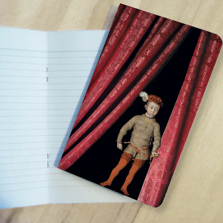 Carnet Portrait présumé d'Henri IV enfant, 2e moitié du XVIe siècle Cahiers Et Carnets