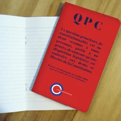 Outlet Carnet QPC - Conseil constitutionnel Cahiers Et Carnets