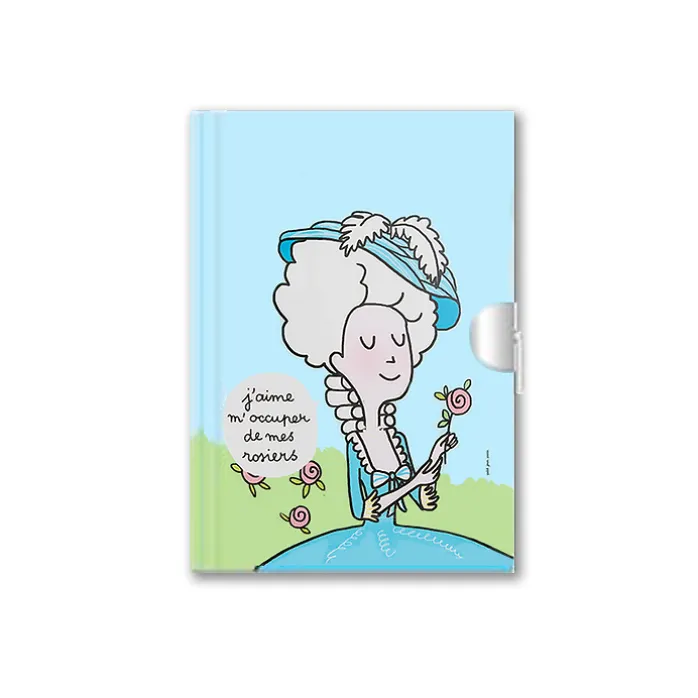 Carnet secret Marie-Antoinette J'aime m'occuper de mes rosiers