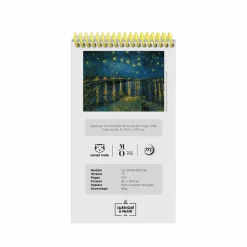 Best Carnet Smartbook Vincent van Gogh - La Nuit étoilée - Orsay x Papier Tigre Cahiers Et Carnets
