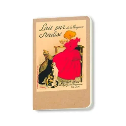 Carnet Théophile-Alexandre Steinlen - Lait pur de la Vingeanne stérilisé
