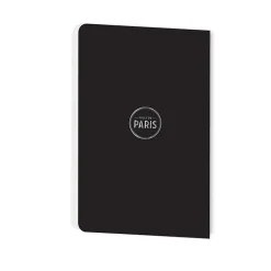 Discount Carnet Tour Eiffel - Noir et argent Cahiers Et Carnets
