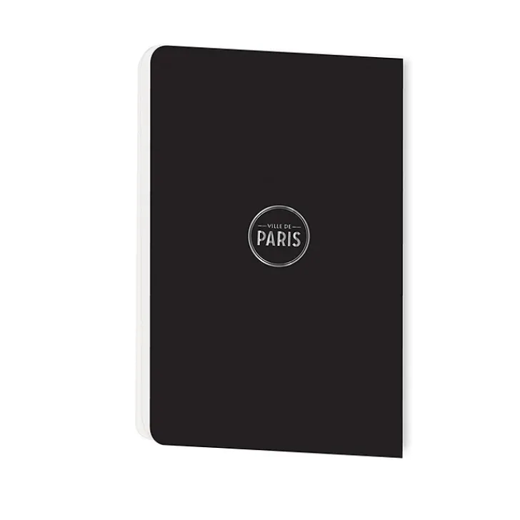 Discount Carnet Tour Eiffel - Noir et argent Cahiers Et Carnets