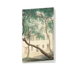 Carnet - Vue de la maison Bonaparte à Ajaccio