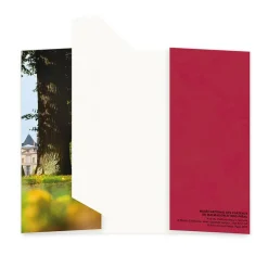 New Carnet - Vue du château de Malmaison Cahiers Et Carnets