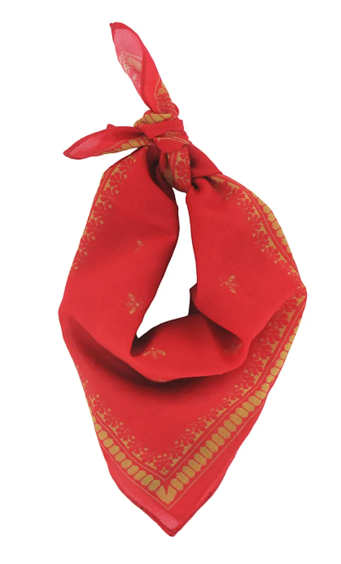 Carré Emblèmes Napoléon - Rouge