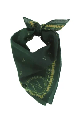Carré Emblèmes Napoléon - Vert