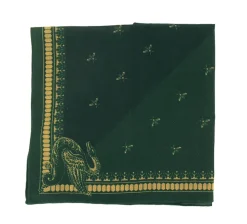 Carré Emblèmes Napoléon - Vert
