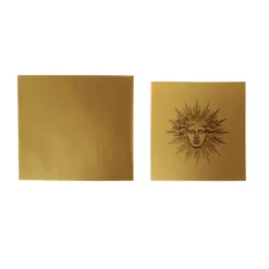 Discount Carte double avec enveloppe - Apollon ou Soleil Cartes Et Marques Pages
