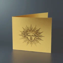 Discount Carte double avec enveloppe - Apollon ou Soleil Cartes Et Marques Pages