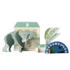 Sale Carte pop out Ménagerie du roi - Éléphant Loisirs Créatifs