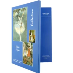 10 Cartes doubles et enveloppes - Edgar Degas