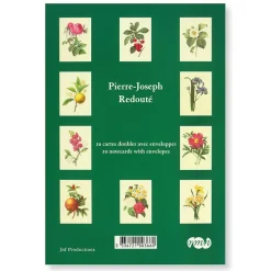 10 Cartes doubles et enveloppes - Pierre-Joseph Redouté