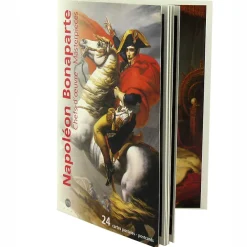 24 cartes postales - Chefs-d'œuvre Napoléon Bonaparte