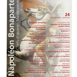24 cartes postales - Chefs-d'œuvre Napoléon Bonaparte
