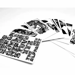 Online 27 cartes postales - M/M Paris The new Alphabet Cartes Et Marques Pages