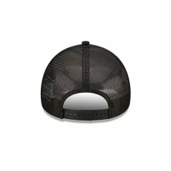 Casquette réglable A-Frame Trucker Vase de fleurs Noir - New Era x Louvre