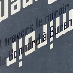 Catalogue A travers le miroir de Bonnard à Buren Catalogues D'Exposition