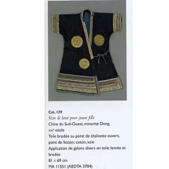 New Catalogue de l'exposition Costumes d'enfants, miroirs des grands Catalogues D'Exposition