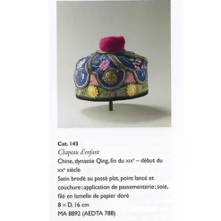 New Catalogue de l'exposition Costumes d'enfants, miroirs des grands Catalogues D'Exposition