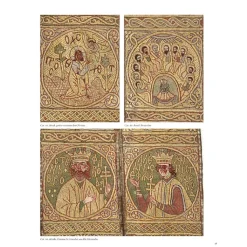 Catalogue d'exposition Broderies de tradition byzantine en Roumanie du XVe au XVIIe siècle - Autour de l'étendard d'Etienne le Grand Catalogues D'Exposition