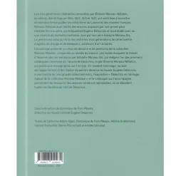 Catalogue d'exposition Delacroix en héritage - Autour de la collection Moreau-Nélaton