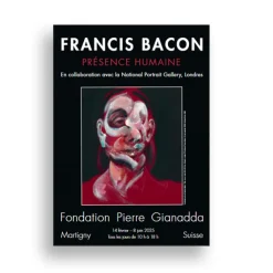 Discount Catalogue d'exposition Francis Bacon, Présence humaine Catalogues D'Exposition