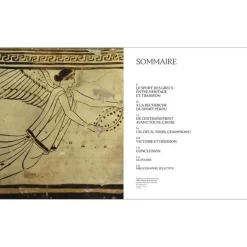 Catalogue d'exposition Quand les Grecs anciens faisaient du sport