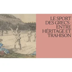 Catalogue d'exposition Quand les Grecs anciens faisaient du sport